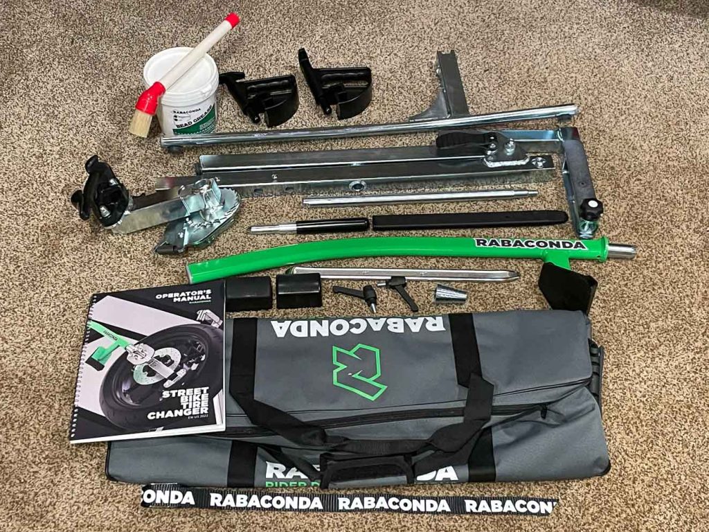 Rabaconda Street Bike Tire Changer Starter Kit Review