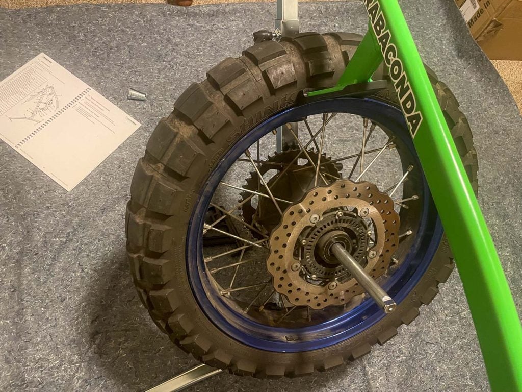 Rabaconda Street Bike Tire Changer Starter Kit Review