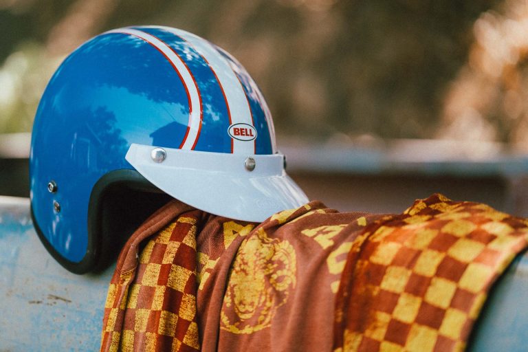 Steve McQueen Bell Helmet First Look [ISDT Custom 500]