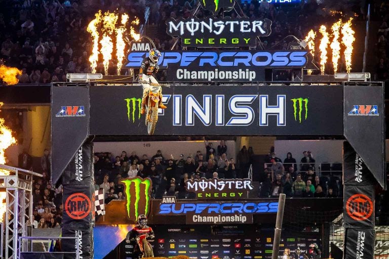 2023 Arlington Supercross Results, Coverage, Video, Standings