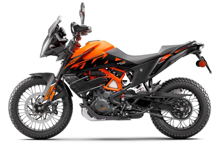 2023 KTM 390 Adventure First Look [5 Fast Facts]