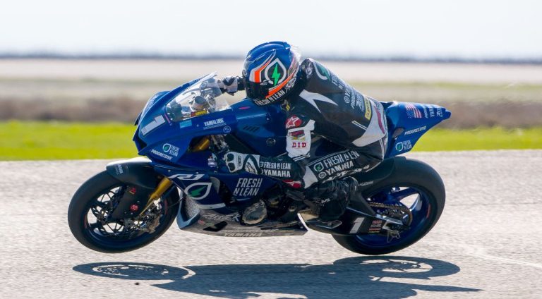 2023 Moto America Schedule: Jake Gagne