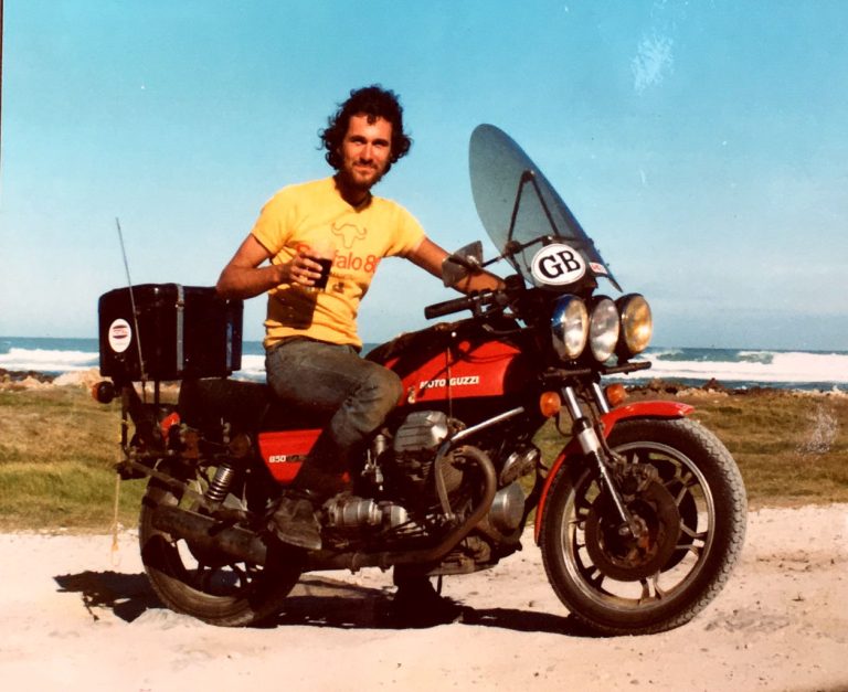 <em>Going the Wrong Way</em> Motorcycle Book Review: Riders Library