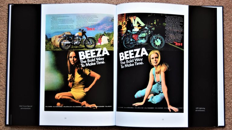 The Art of Advertising – BSA Promotional Art 1967-1970 Review