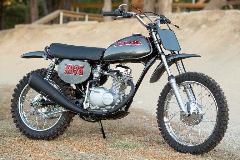 1973 Honda XR75: 50th Birthday Celebration