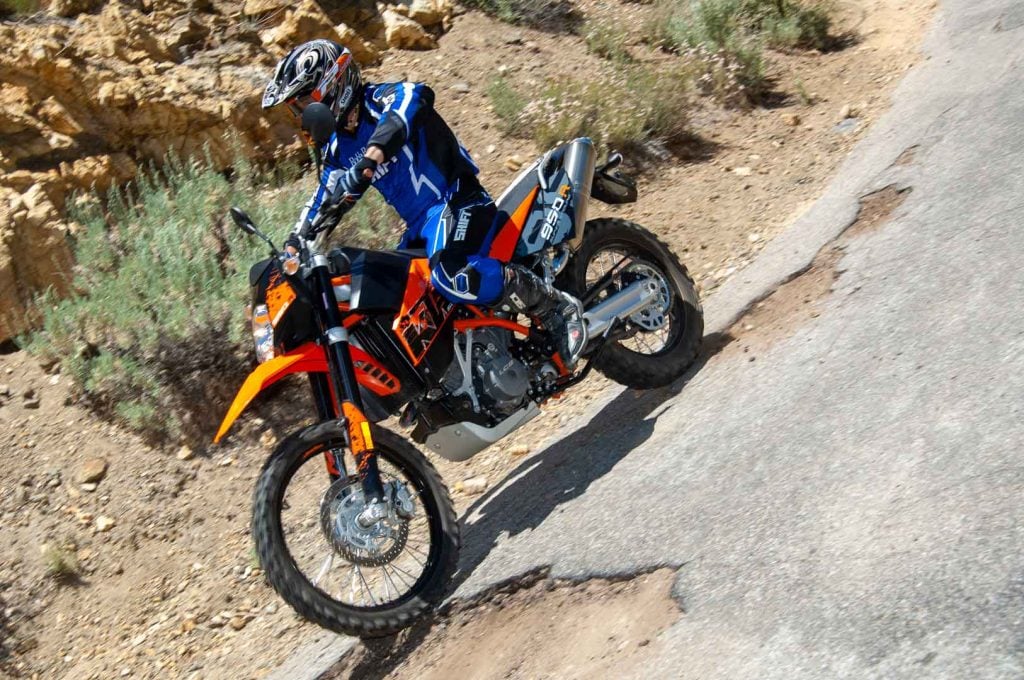 2008 KTM 950 Super Enduro R Review [Retro Test]