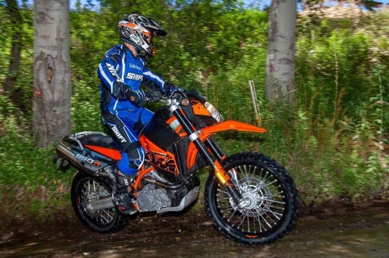 2008 KTM 950 Super Enduro R Review [Retro Test]