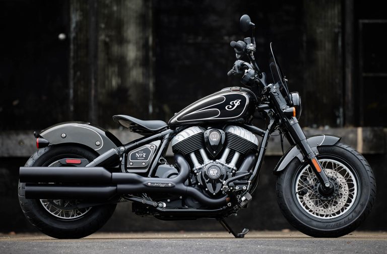 2023 Jack Daniel’s Limited Edition Indian Chief Bobber Dark Horse First Look: Price