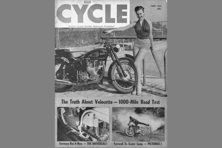 Cycle Magazine 1953 Retrospective: A Look Back 70 Years