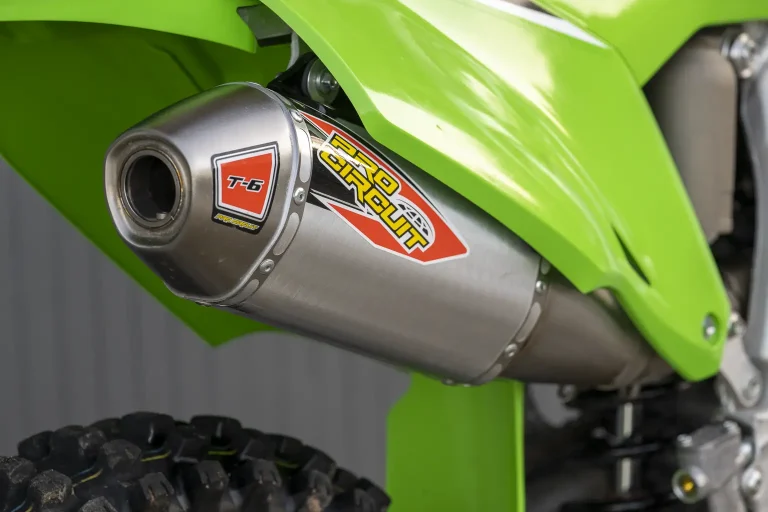 Pro Circuit T-6 Stainless Slip-On Muffler Review [w/ Spark Arrestor]