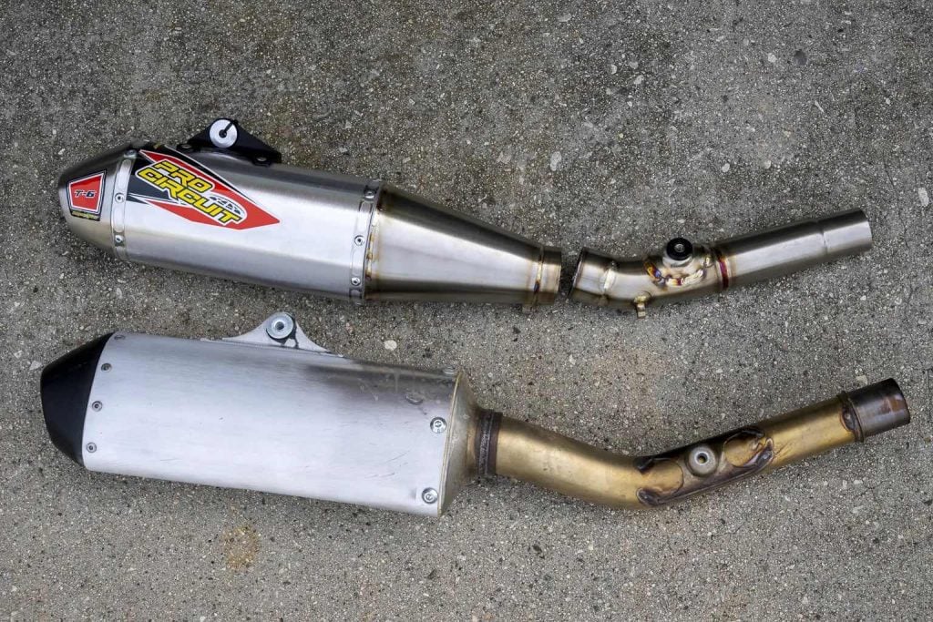 Pro Circuit T6 Stainless SlipOn Muffler Review [w/ Spark Arrestor]