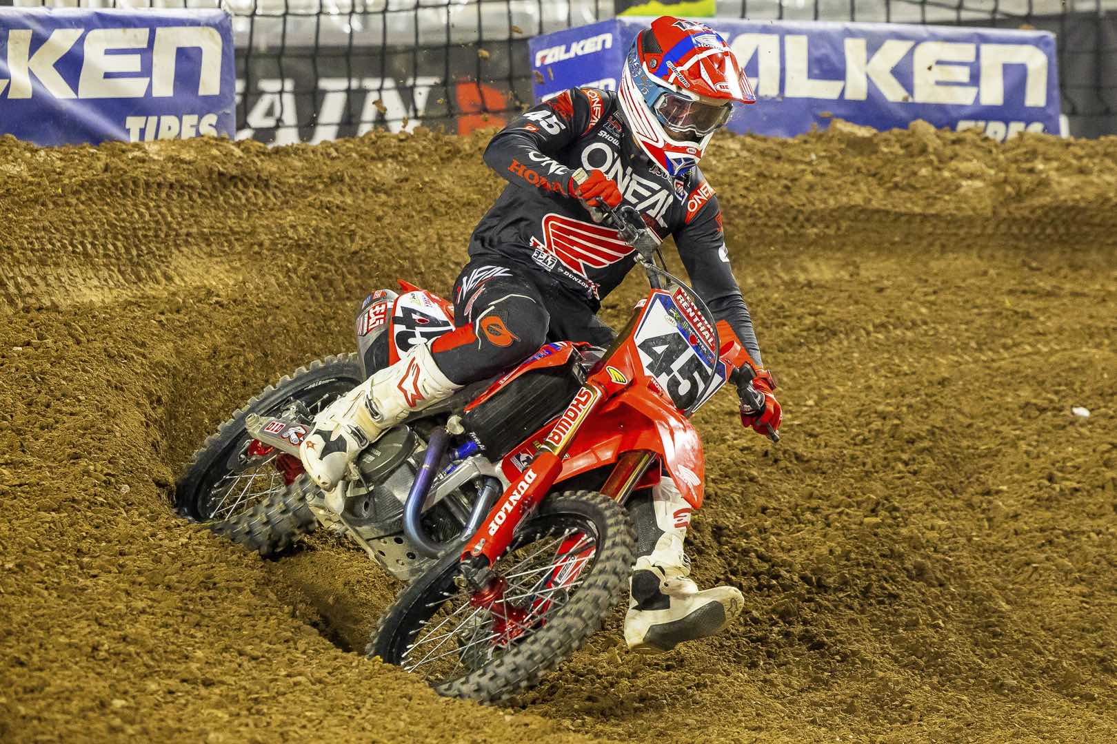 Colt Nichols, Team Honda HRC