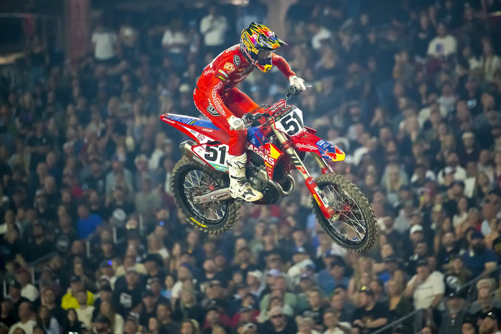 2023 Glendale Supercross Results: Justin Barcia