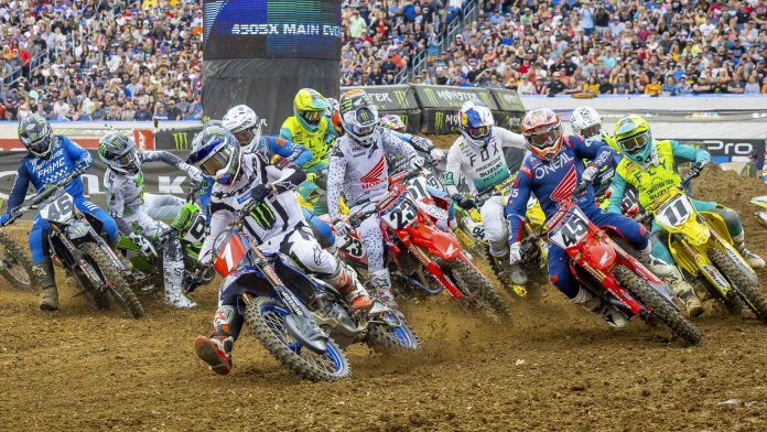 2023 Nashville Supercross Results: Eli Tomac