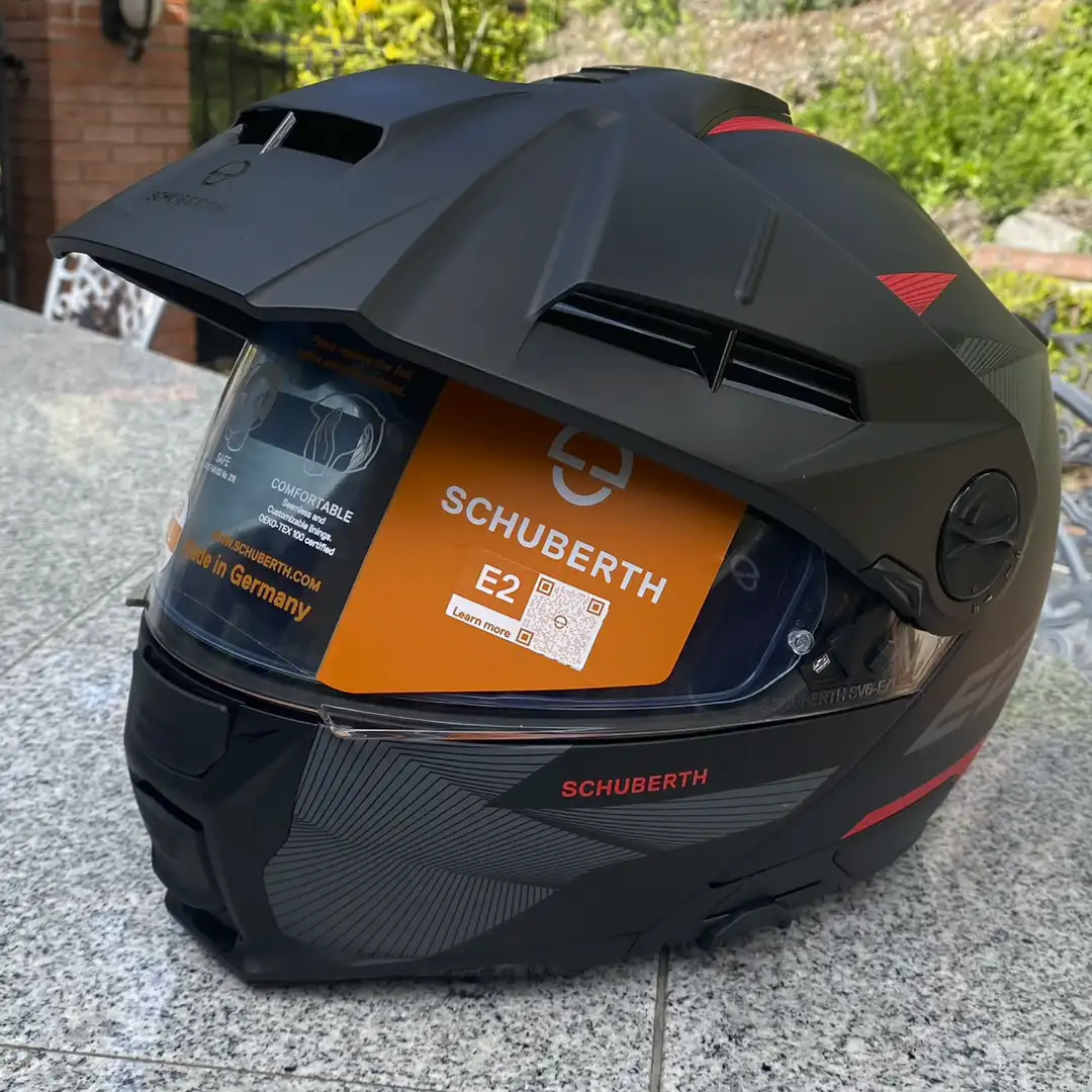 Schuberth E2 Evaluation [Modular Adventure Helmet Test] - BestMotoSport