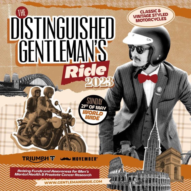 Triumph of Sauk County Inaugural Distinguished Gentlemen’s Ride