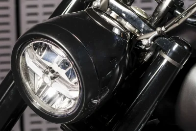 2024 BMW R 18 Roctane First Look: LED headlight