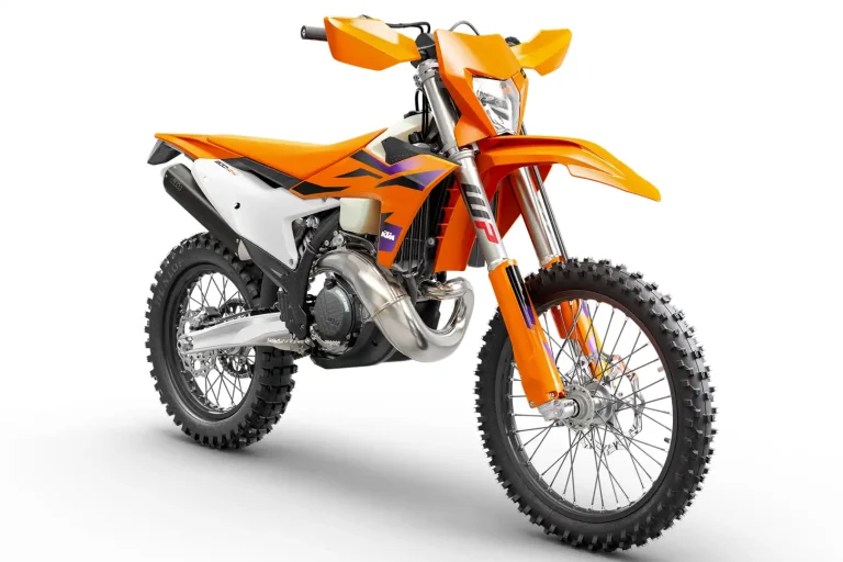 2024 KTM XC-W Lineup First Look [20 Fast Facts; 41 Photos]