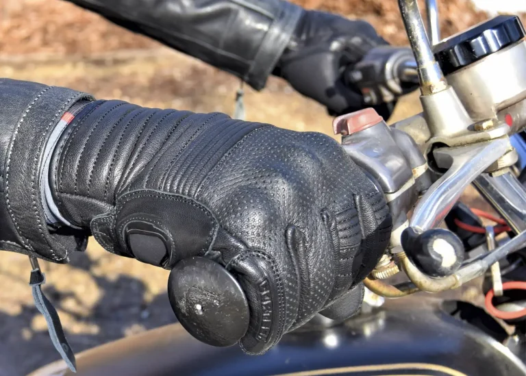 Cortech Bully Gloves Review [Short Cuff Leather Hand Protection]