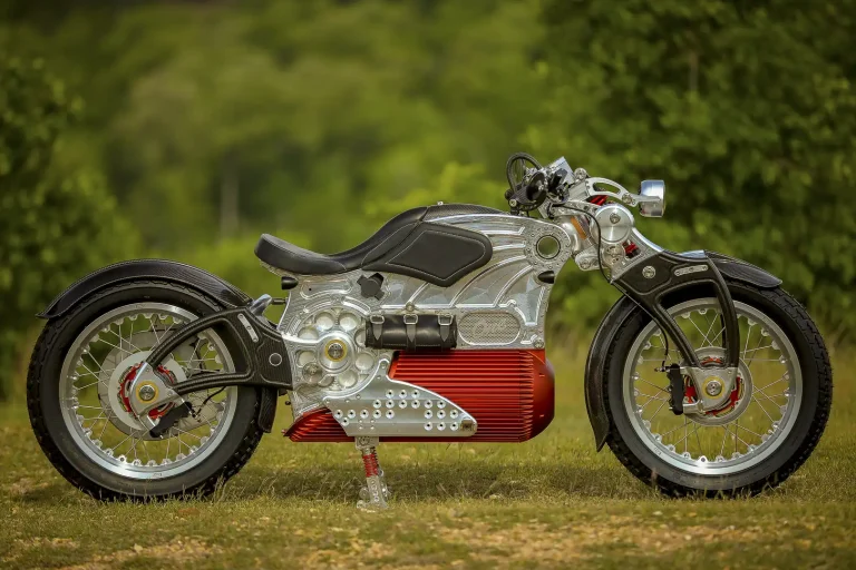 Curtiss Motorcycle’s The 1 First Look [Electric Production Custom]