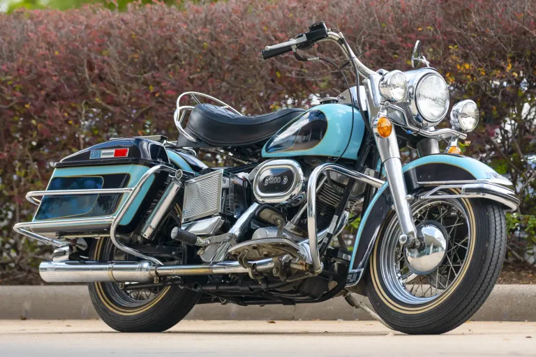 Elvis’s Final Motorcycle To Be Auctioned [1976 Harley-Davidson]