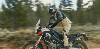 The Throttle Stop – June 2023: The Bear on an Aprilia Tuareg 660 The Throttle Stop - June 2023 - Aprilia Tuareg