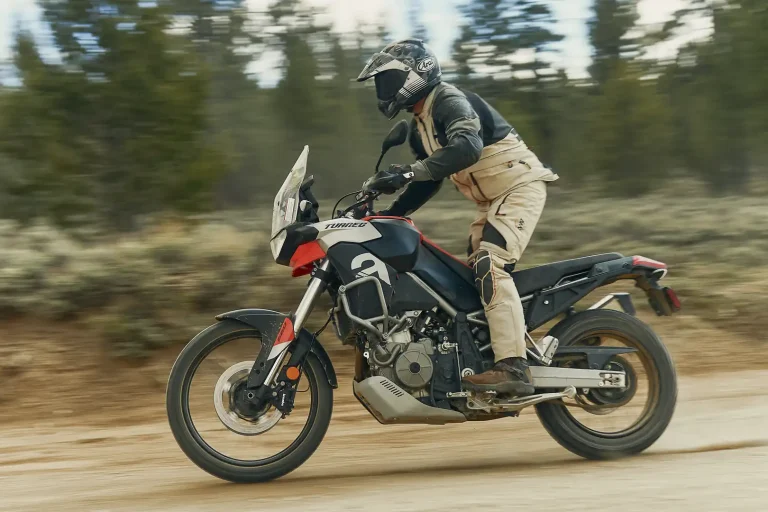 The Throttle Stop - June 2023 - Aprilia Tuareg