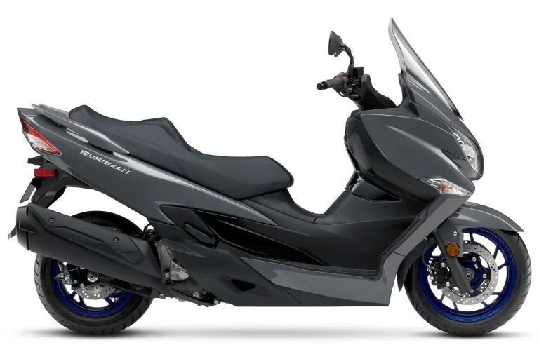 2023 Suzuki Burgman 400 Buyer’s Guide [Photos, Price, Color]