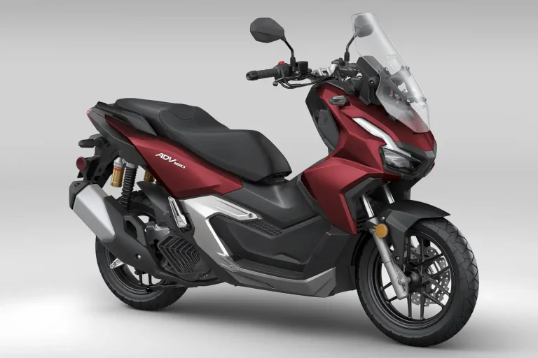 2024 Honda ADV160 First Look [9 Fast Facts: Adventure Scooter]