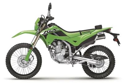 2024 Kawasaki KLX300 First Look: Dual sport motorcycle