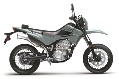 2024 Kawasaki KLX300SM First Look: Colors