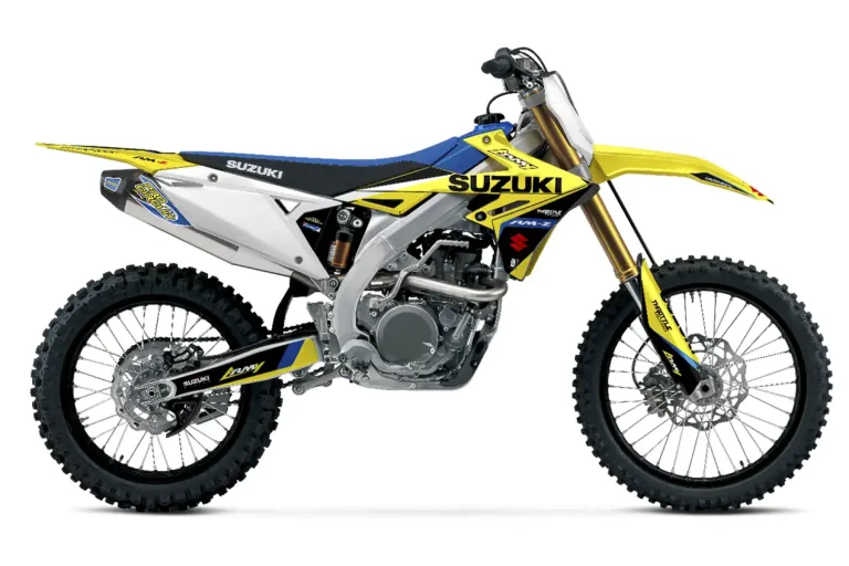 2024 Suzuki RM-Z450 First Look [with RM Army Kit]