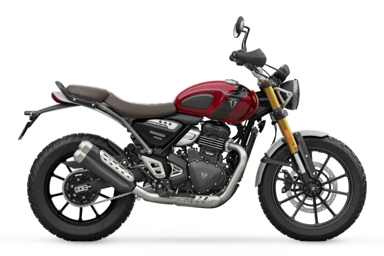 2024 Triumph Scrambler 400 X First Look [A Dozen Fast Facts]