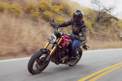 2024 Triumph Speed 400 First Look: Price