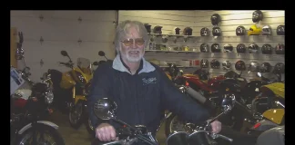 Wisconsin Motorcycle Pioneer Lyall Sharer Remembered Lyall Sharer Remembered: Triump