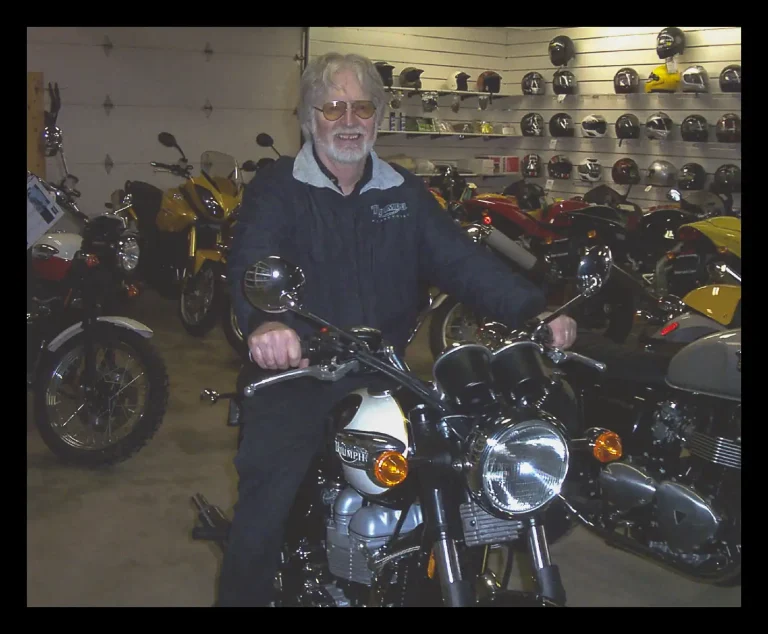 Wisconsin Motorcycle Pioneer Lyall Sharer Remembered