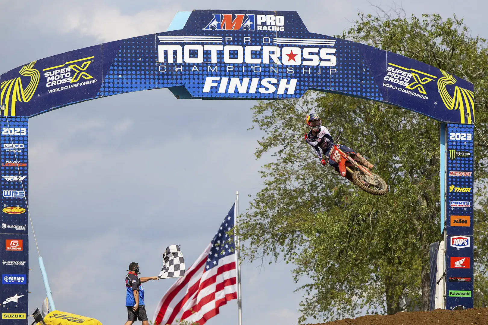 2023 RedBud National Motocross Results, Coverage, and Standings: Jett Lawrence