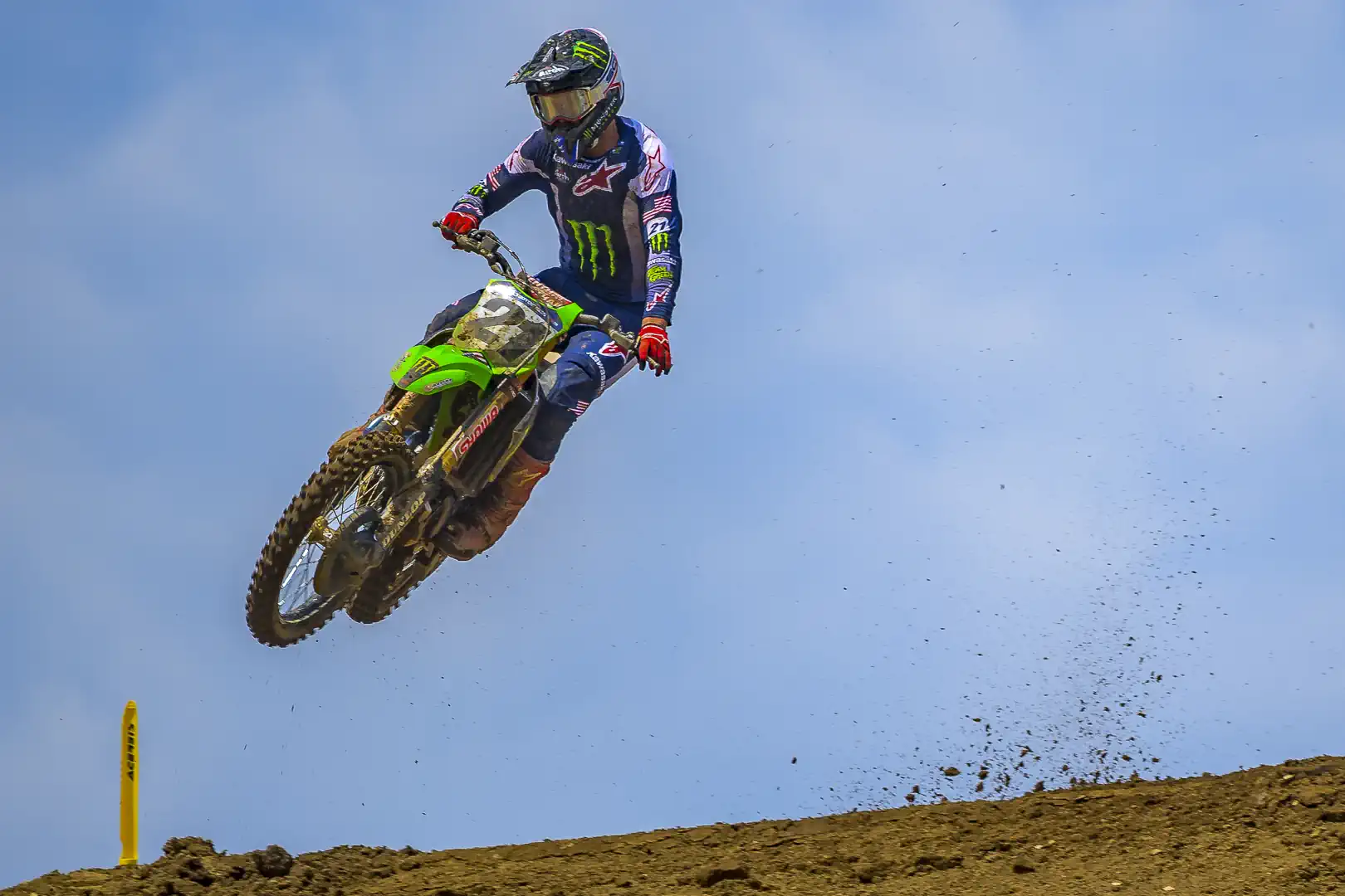 Jason Anderson: El Hombre