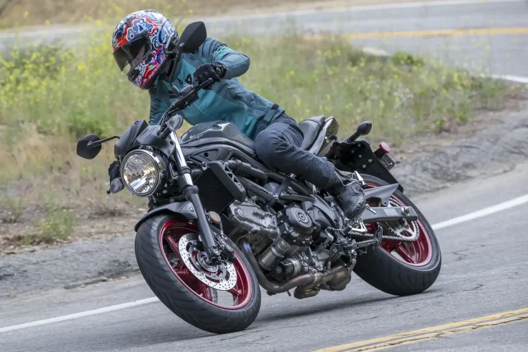 2023 Suzuki SV650 Review: For Commuting and Canyons