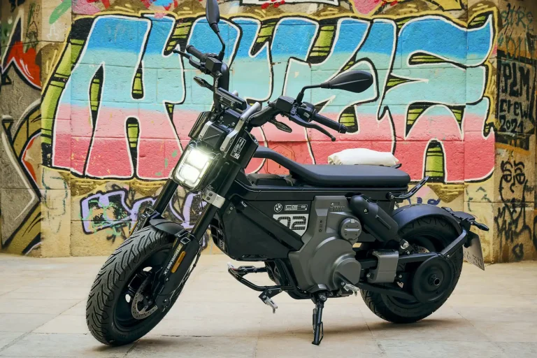 2024 BMW CE 02 First Look [13 Electric Urban Scooter Fast Facts]