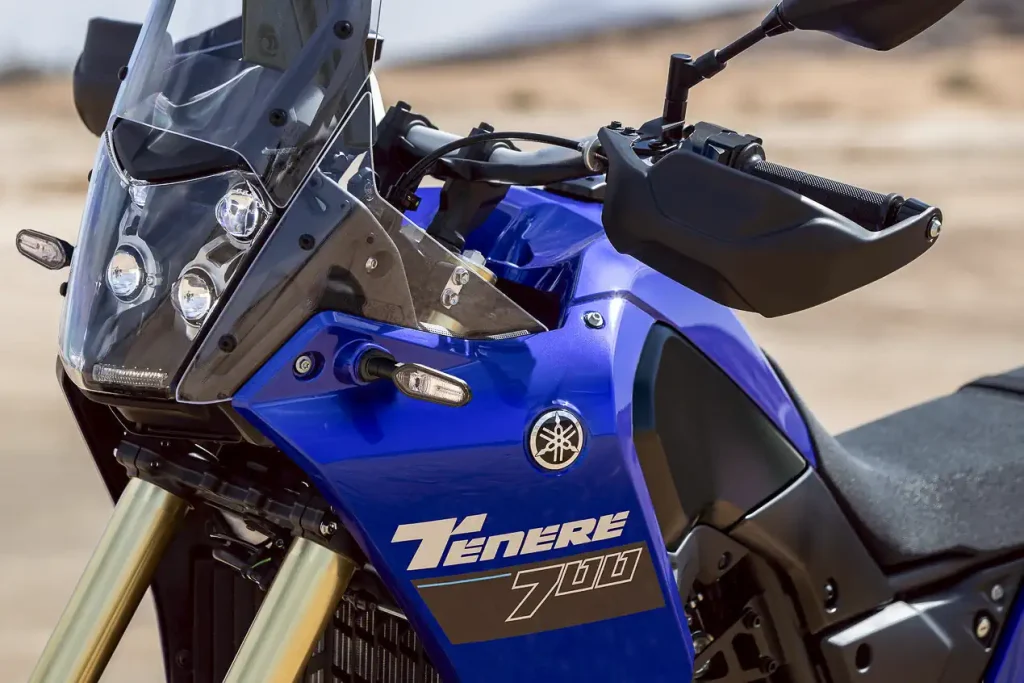 2024 Yamaha Ténéré 700 front fairing and headlights