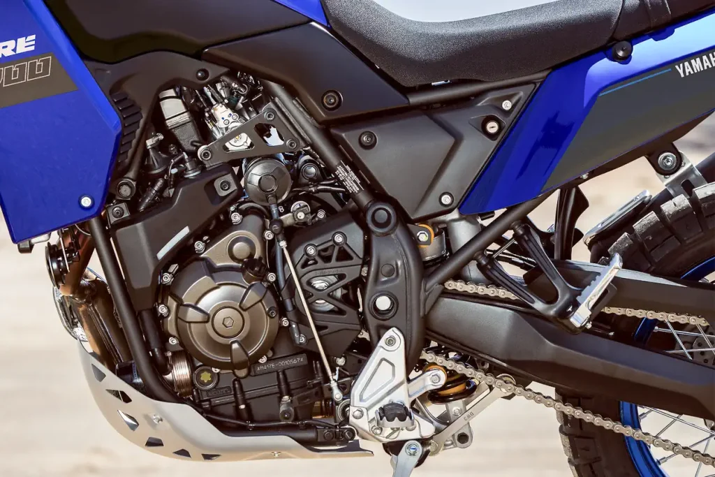 2024 Yamaha Ténéré 700 CP2 parallel-twin engine