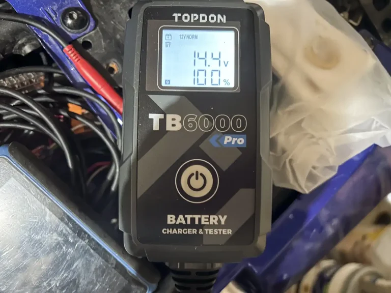 Topdon TB6000Pro Battery Charger & Tester Review