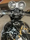 Triumph x Steve McQueen x Michael Kalish NFTs: Custom painted Bonneville T100 motorcycle