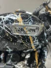 Triumph x Steve McQueen x Michael Kalish NFTs: Motorcycle artwork
