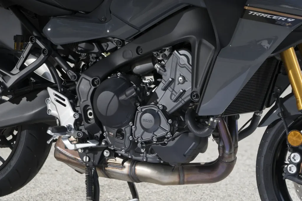 2024 Yamaha Tracer 9 GT+ 890cc CP3 inline-3 engine