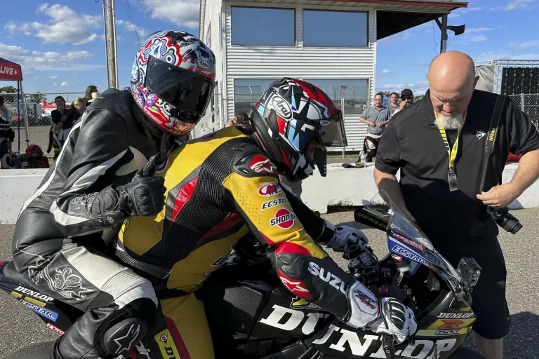 Roadracing World Action Fund Superbike Ride: 2-Up For Charity