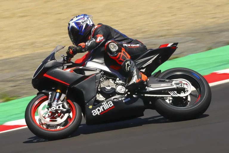 2023 Aprilia RS 660 Trofeo Review: Track tested
