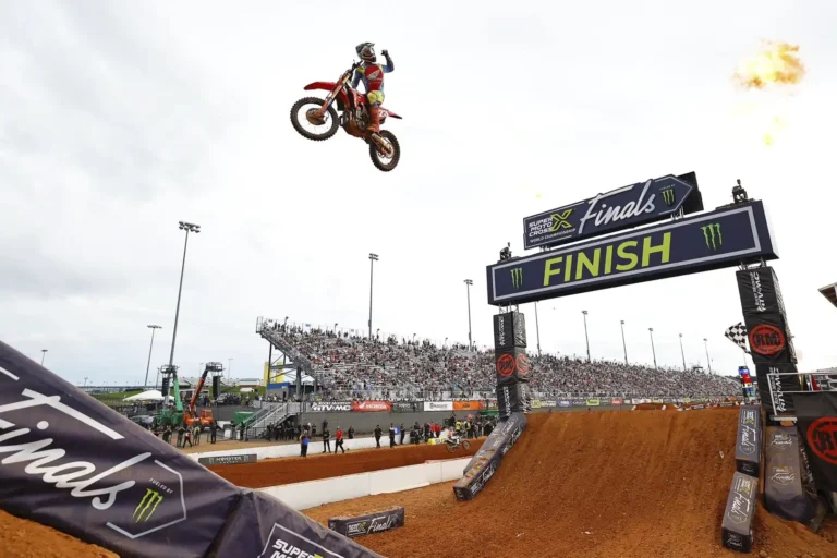 2023 SuperMotocross Round 1 Results, Video, and Standings