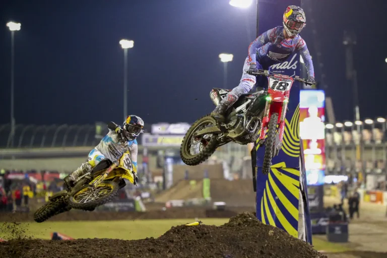2023 SuperMotocross Round 2 Results: Jett Lawrence and Ken Roczen